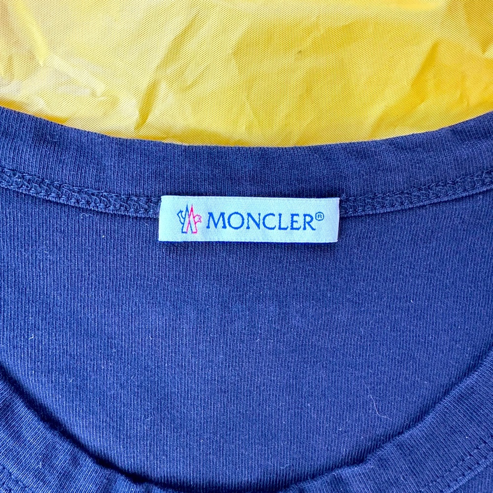 Moncler Black T Shirt